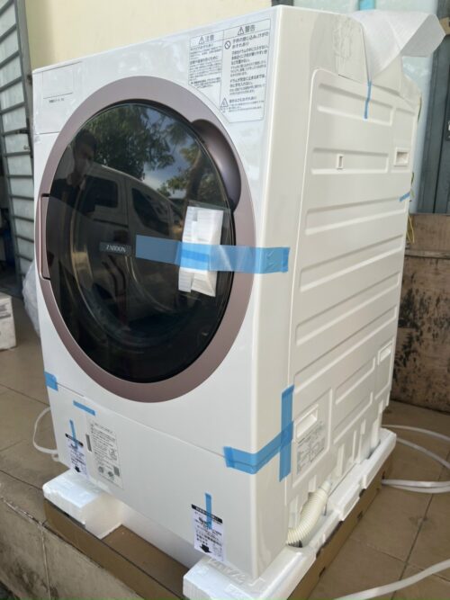 Máy giặt Toshiba TW-127XH1L/R giặt 12kg sấy 7kg, có sấy Block 11 Hình ảnh thực tế máy giặt Toshiba TW-127XH1L/R