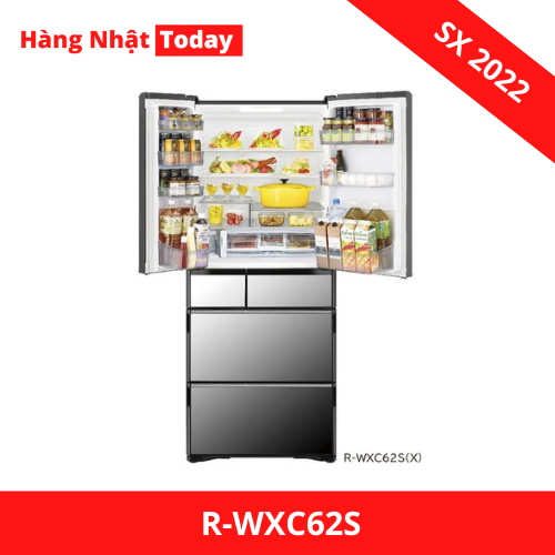 Tủ Lạnh Hitachi R-WXC62S