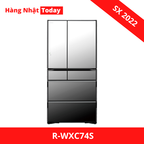 Tủ Lạnh Hitachi R-WXC74S