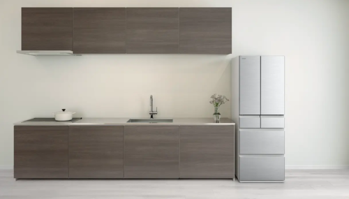 Tủ lạnh Hitachi R-H54S mặt thép phay, 540L màu bạc nk 2022 11 Tủ lạnh Hitachi R-H54S mặt thép phay, 540L màu bạc nk 2022 - Ảnh 2