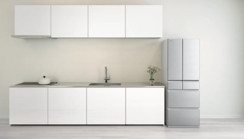 Tủ lạnh Hitachi R-H54S mặt thép phay, 540L màu bạc nk 2022 12 Tủ lạnh Hitachi R-H54S mặt thép phay, 540L màu bạc nk 2022 - Ảnh 3