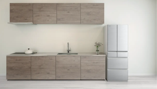 Tủ lạnh Hitachi R-H54S mặt thép phay, 540L màu bạc nk 2022 13 Mẫu tủ lạnh Hitachi R-H54S