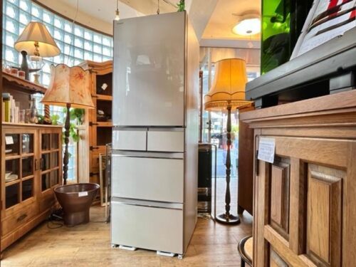 Tủ lạnh Hitachi R-HWS47R (XN-XW) 5 cánh cửa pha lê 11 Tủ lạnh Hitachi R-HWS47R (XN-XW) 5 cánh cửa pha lê - Ảnh 2