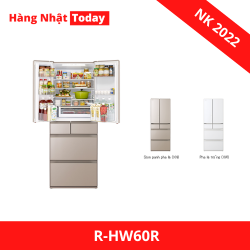 Tủ lạnh Hitachi R-HW60R