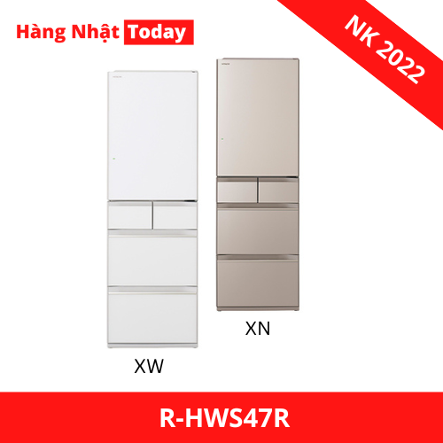 Tủ lạnh Hitachi R-HWS47R