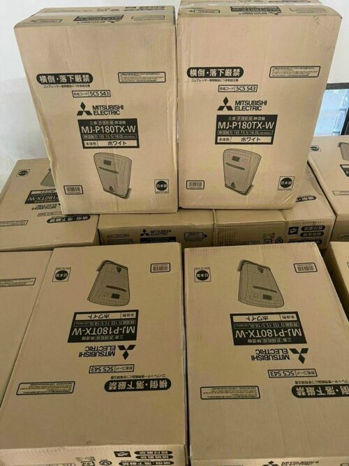 Máy hút ẩm Mitsubishi MJ-P180TX (75m2) nk 2023 hút 18L/ngày 11 Máy hút ẩm Mitsubishi MJ-P180TX (75m2) nk 2023 hút 18L/ngày - Ảnh 2