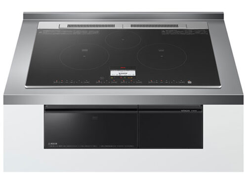 Bếp từ Hitachi HT-N8KTWF model mới 2025 cải tiến hơn, size 75cm - Ảnh 2