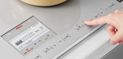 Bếp từ Hitachi HT-N8KTWF model mới 2025 cải tiến hơn, size 75cm - Ảnh 4