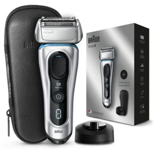 Máy cạo râu Braun Series 8 bản cao cấp nhất 2022 11 Máy cạo râu Braun Series 8 bản cao cấp nhất 2022 - Ảnh 2