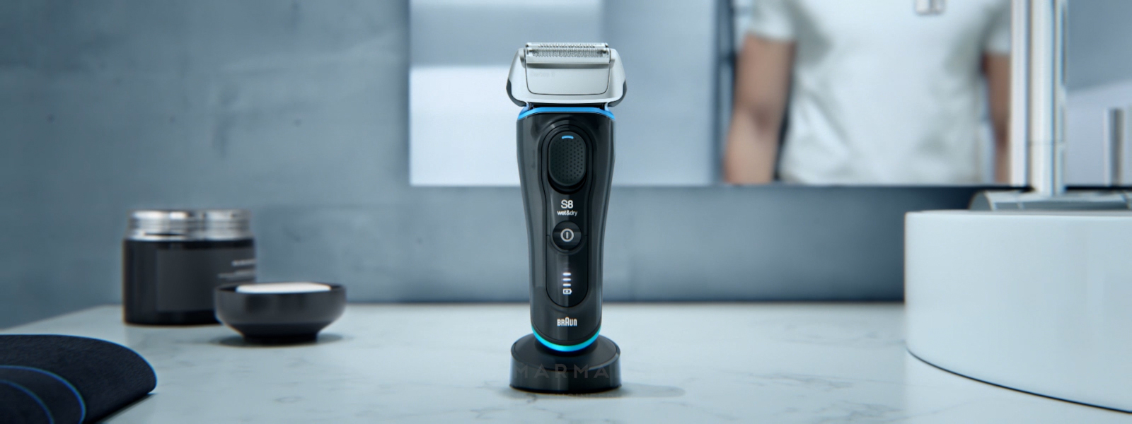 Máy cạo râu Braun Series 8 bản cao cấp nhất 2022 17 Tổng quan máy cạo râu Braun Series 8