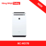 Máy lọc không khí và hút ẩm KC-HD70
