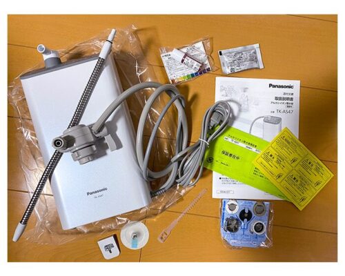 Máy lọc nước tạo kiềm Panasonic TK-AS47 phiên bản thay thế TK-AS46 12 Máy lọc nước tạo kiềm Panasonic TK-AS47 phiên bản thay thế TK-AS46 - Ảnh 3