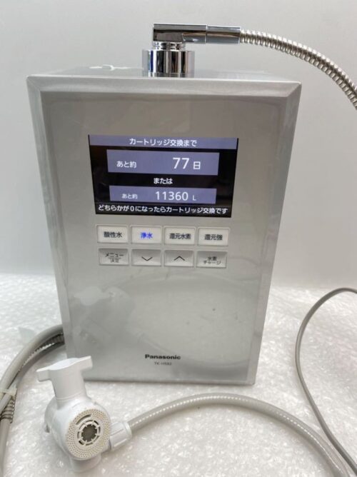 Máy lọc nước ion kiềm Panasonic TK-HS92 có 7 tấm điện cực, hàng cao cấp 11 Máy lọc nước ion kiềm Panasonic TK-HS92 có 7 tấm điện cực, hàng cao cấp - Ảnh 2