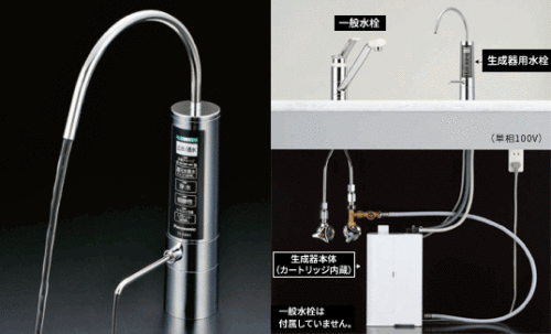 Máy lọc nước ion kiềm Panasonic TK-HB50-S 5 tấm điện cực, bản cao cấp 13 Máy lọc nước ion kiềm Panasonic TK-HB50-S 5 tấm điện cực, bản cao cấp - Ảnh 4