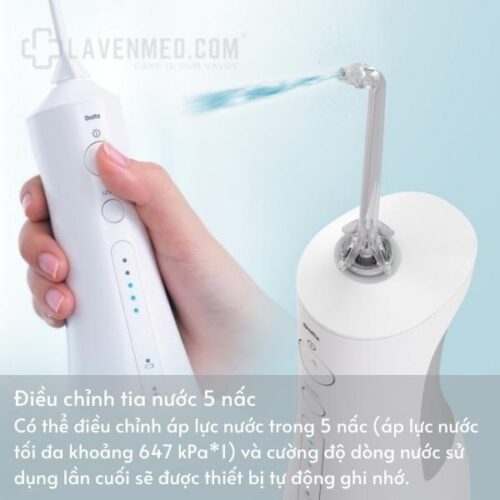 Máy tăm nước Panasonic EW-DJ54 có 4 đầu chuyển đổi 12 Máy tăm nước Panasonic EW-DJ54 có 4 đầu chuyển đổi - Ảnh 3