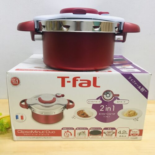Nồi áp suất T-fal 5,2l đun từ, cao cấp 14 Nồi áp suất T-fal 5,2l đun từ, cao cấp - Ảnh 5