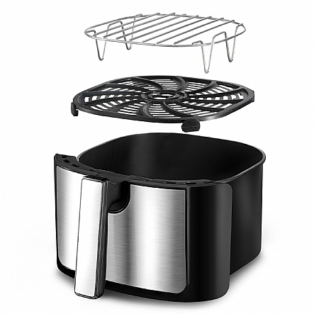 Nồi chiên không dầu Gourmia 6L nhiều chế độ cao 14 Nồi chiên không dầu Gourmia 6L nhiều chế độ cao | hangnhattoday.com