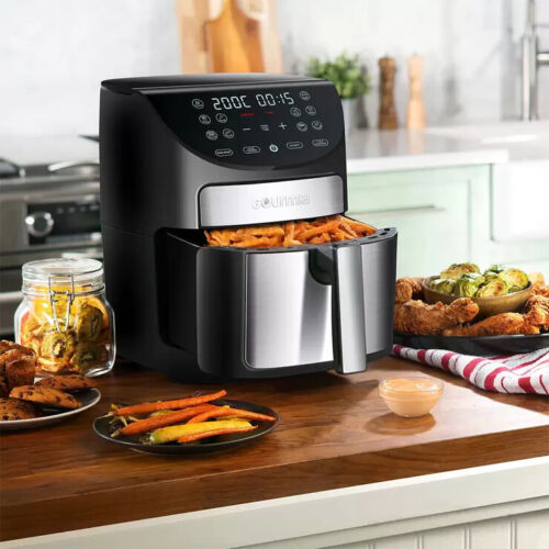 Nồi chiên không dầu Gourmia 6L nhiều chế độ cao 16 Nồi chiên không dầu Gourmia 6L nhiều chế độ cao | hangnhattoday.com