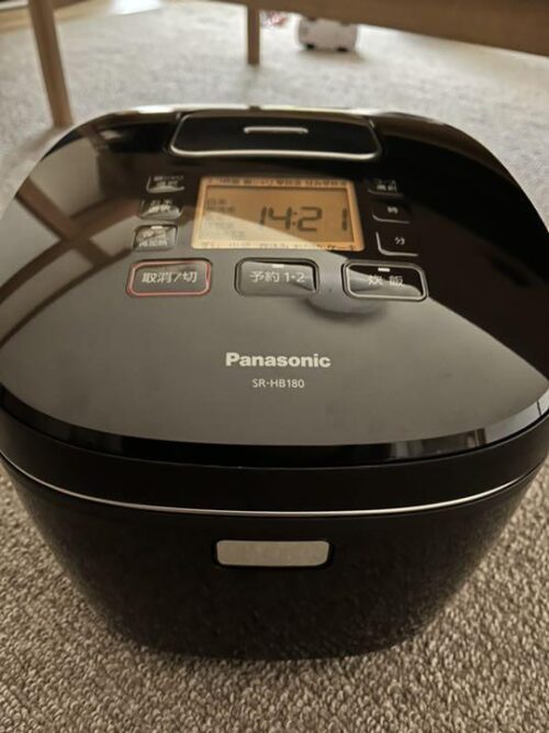 Nồi cơm điện Panasonic SR-HB180 dung tích 1,8L cao tần-áp suất 11 Nồi cơm điện Panasonic SR-HB180 dung tích 1,8L cao tần-áp suất - Ảnh 2