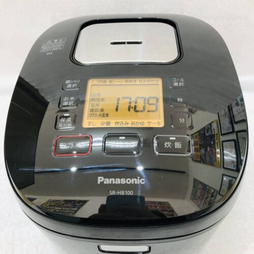 Nồi cơm điện Panasonic SR-HB180 dung tích 1,8L cao tần-áp suất 12 Nồi cơm điện Panasonic SR-HB180 dung tích 1,8L cao tần-áp suất - Ảnh 3