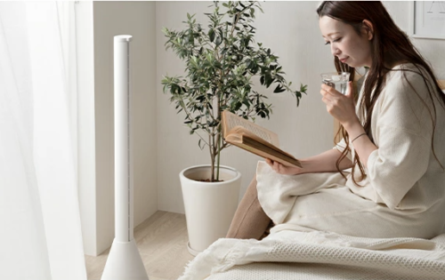 Quạt tháp AND DECO NP-01 thiết kế Deco độc đáo - Ảnh 2