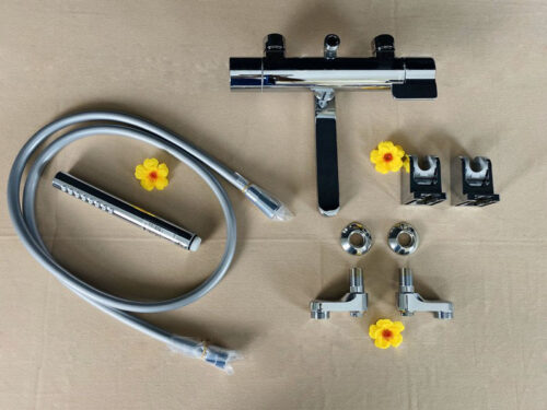 Sen tắm Toto TBV03405J bát sen dài độc đáo, thiết kế hiện đại 11 Tổng quan sen tắm Toto TBV03405J