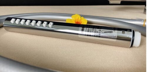 Sen tắm Toto TBV03405J bát sen dài độc đáo, thiết kế hiện đại 13 Sen tắm Toto TBV03405J bát sen dài độc đáo, thiết kế hiện đại - Ảnh 4