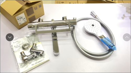 Tổng quan sen tắm Toto TBV03417J