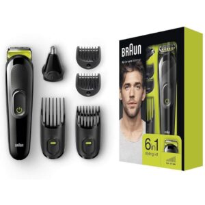 Tông đơ đa năng 6in1 Braun 3 nhập khẩu Nhật Bản | hangnhattoday.com