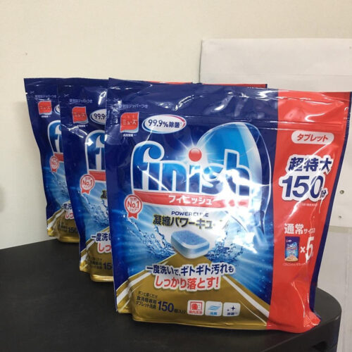 Viên rửa bát Finish 150V 11 Viên rửa bát Finish 150V - Ảnh 2