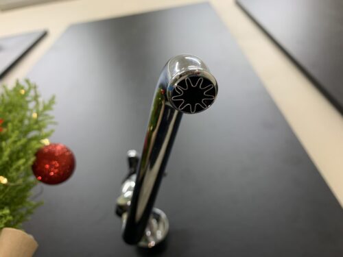 Vòi nước lạnh KAKUDAI 7060-13*170 đầu vòi dài và có xoay 13 Vòi nước lạnh KAKUDAI 7060-13*170 đầu vòi dài và có xoay - Ảnh 4