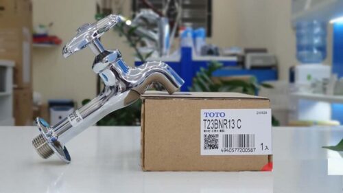 Vòi nước gắn tường TOTO T23BNR13C nội địa Nhật Bản 12 Vòi nước gắn tường TOTO T23BNR13C nội địa Nhật Bản - Ảnh 3
