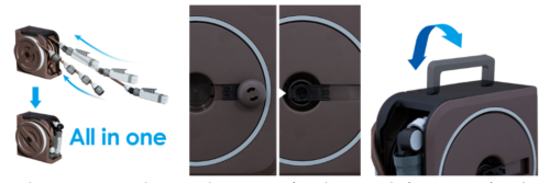 Vòi tưới cây Takagi RM1110BR 10m nhập khẩu Nhật Bản 12 Vòi tưới cây Takagi RM1110BR 10m nhập khẩu Nhật Bản - Ảnh 3