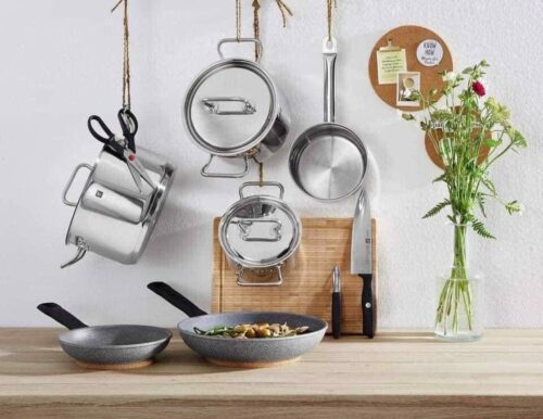 Bộ nồi nấu ăn ZWILLING nhập khẩu Nhật Bản 11 Bộ nồi nấu ăn ZWILLING nhập khẩu Nhật Bản - Ảnh 2