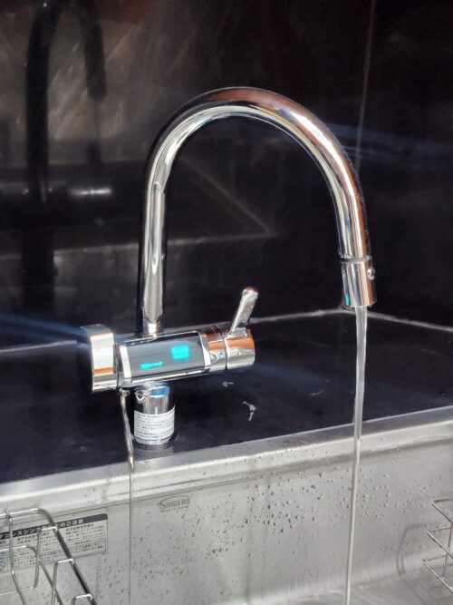 Máy lọc nước Trim Ion Gracia 5 tấm điện cực bằng Titan phủ Platinum 11 Máy lọc nước Trim Ion Gracia 5 tấm điện cực bằng Titan phủ Platinum - Ảnh 2