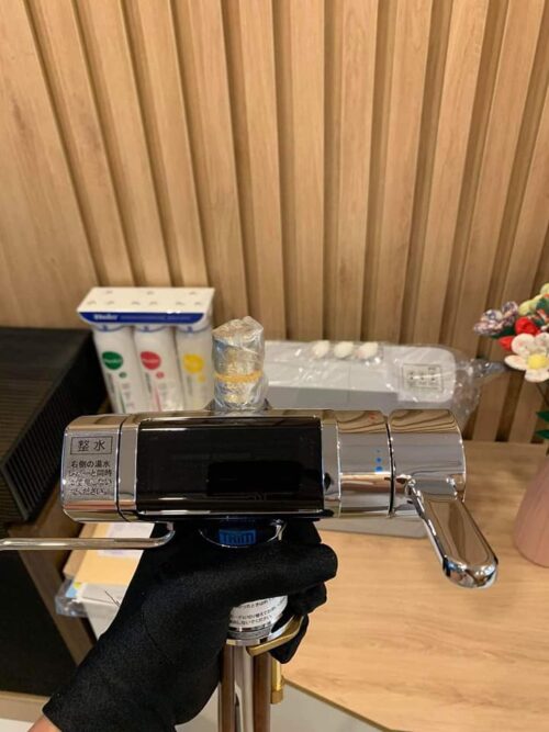 Máy lọc nước Trim Ion Gracia 5 tấm điện cực bằng Titan phủ Platinum 12 Máy lọc nước Trim Ion Gracia 5 tấm điện cực bằng Titan phủ Platinum - Ảnh 3