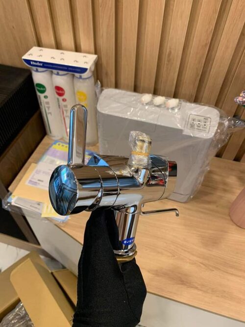 Máy lọc nước Trim Ion Gracia 5 tấm điện cực bằng Titan phủ Platinum 13 Máy lọc nước Trim Ion Gracia 5 tấm điện cực bằng Titan phủ Platinum - Ảnh 4