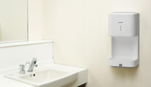 Máy sấy tay Panasonic FJ-T09F3-W hút mạnh, sấy khô 13 Máy sấy tay Panasonic FJ-T09F3-W hút mạnh, sấy khô - Ảnh 4