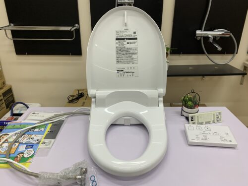 Nắp bệt thông minh TOTO TCF8GS34 tự động rửa nước nóng 11 Nắp bệt thông minh TOTO TCF8GS34 tự động rửa nước nóng - Ảnh 2