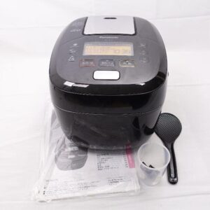Nồi cơm điện Panasonic SR-PA108-K dung tích 1 lít, cao tần, áp suất 29 Nồi cơm điện Panasonic SR-PA108-K dung tích 1 lít, cao tần, áp suất | hangnhattoday.com