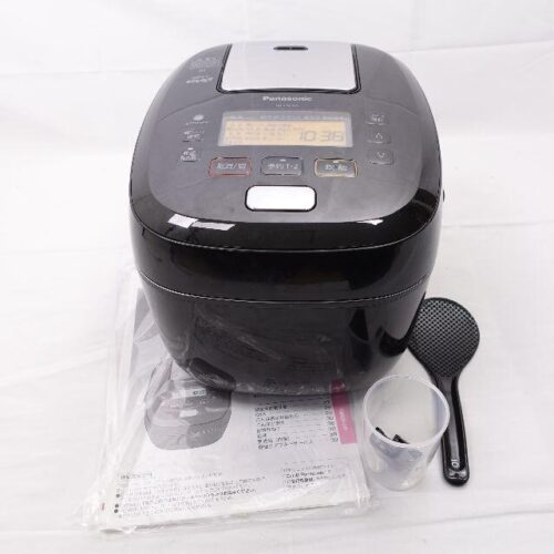 Nồi cơm điện Panasonic SR-PA108-K dung tích 1 lít, cao tần, áp suất 14 Nồi cơm điện Panasonic SR-PA108-K dung tích 1 lít, cao tần, áp suất - Ảnh 5