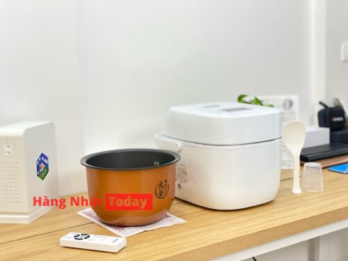 Nồi cơm điện Toshiba RC-18VSV (1,8 lít) Cao tần IH, áp suất, hút chân không 15 Nồi cơm điện Toshiba RC-18VSV (1,8 lít) Cao tần IH, áp suất, hút chân không - Ảnh 6