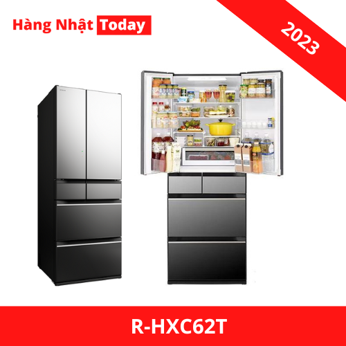 Tủ lạnh Hitachi R-HXC74T